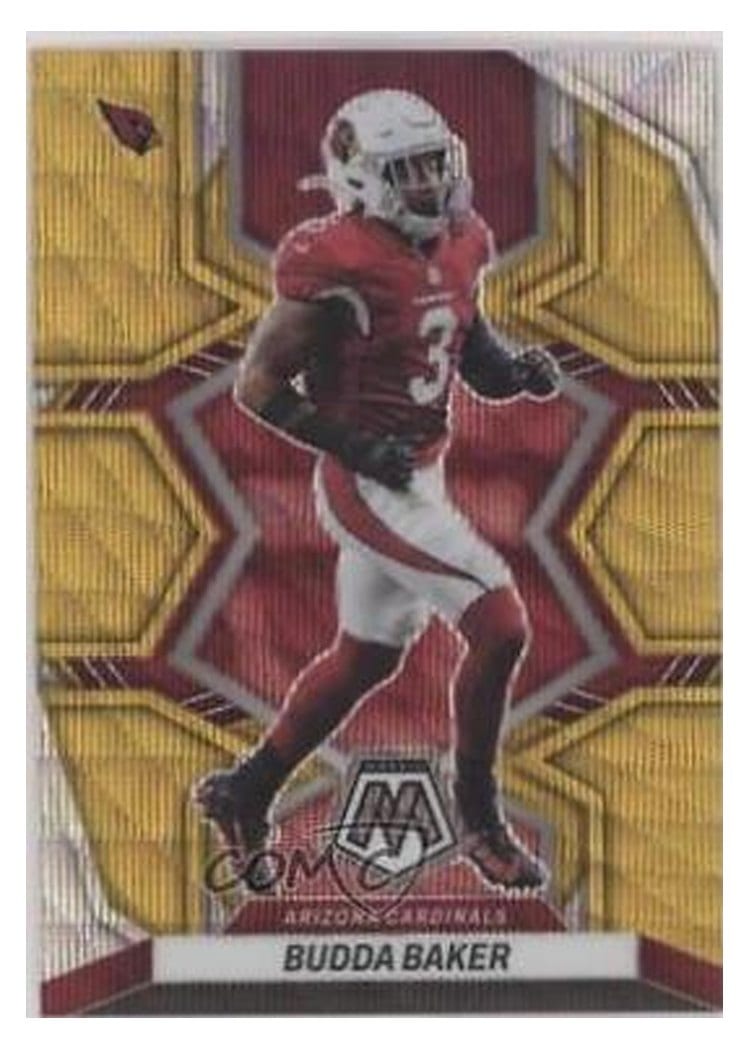2022 Panini Mosaic Base Set Budda Baker #5 card