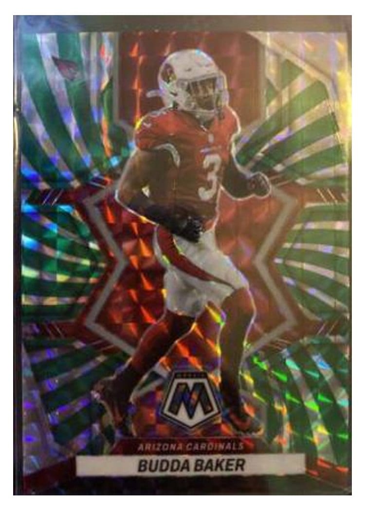 2022 Panini Mosaic Base Set Budda Baker #5 card