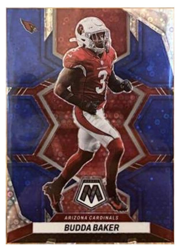 2022 Panini Mosaic Base Set Budda Baker #5 card
