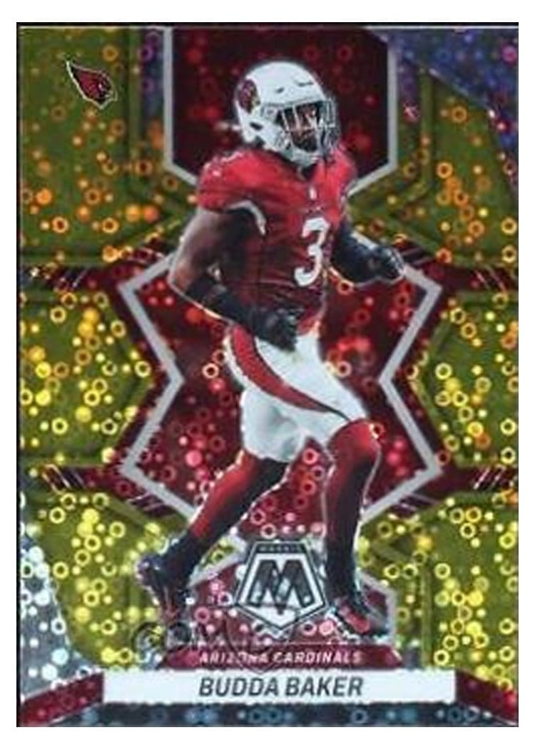 2022 Panini Mosaic Base Set Budda Baker #5 card