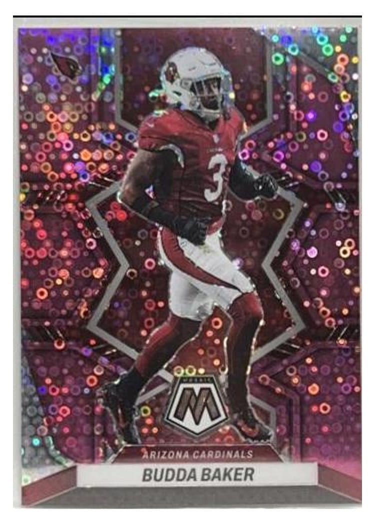 2022 Panini Mosaic Base Set Budda Baker #5 card