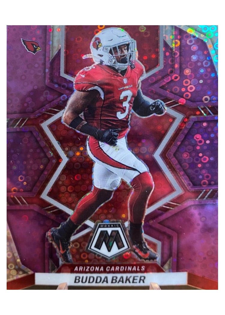 2022 Panini Mosaic Base Set Budda Baker #5 card