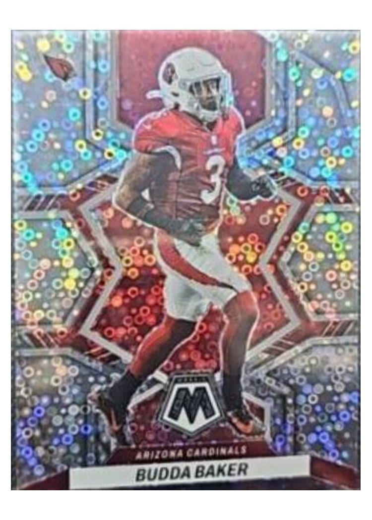 2022 Panini Mosaic Base Set Budda Baker #5 card