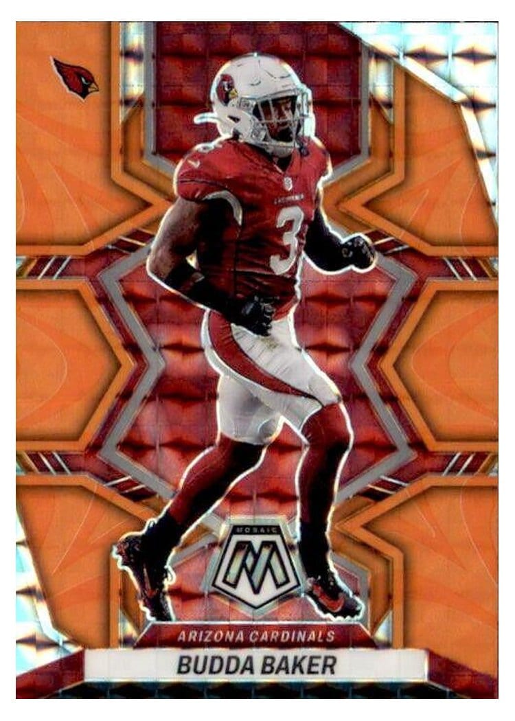 2022 Panini Mosaic Base Set Budda Baker #5 card