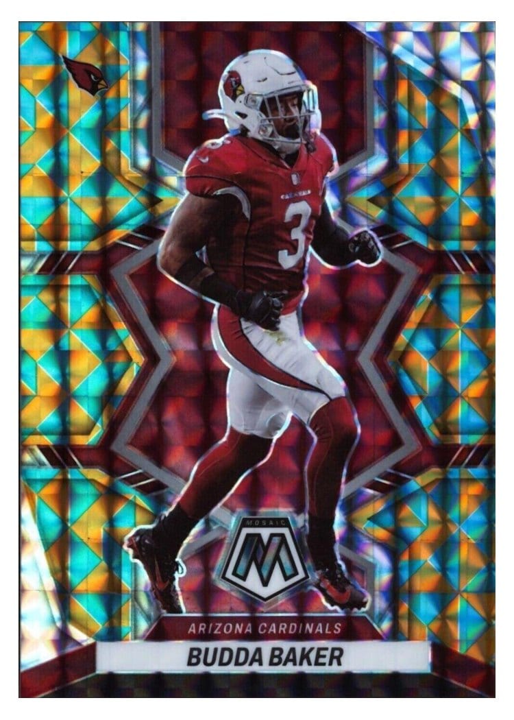 2022 Panini Mosaic Base Set Budda Baker #5 card