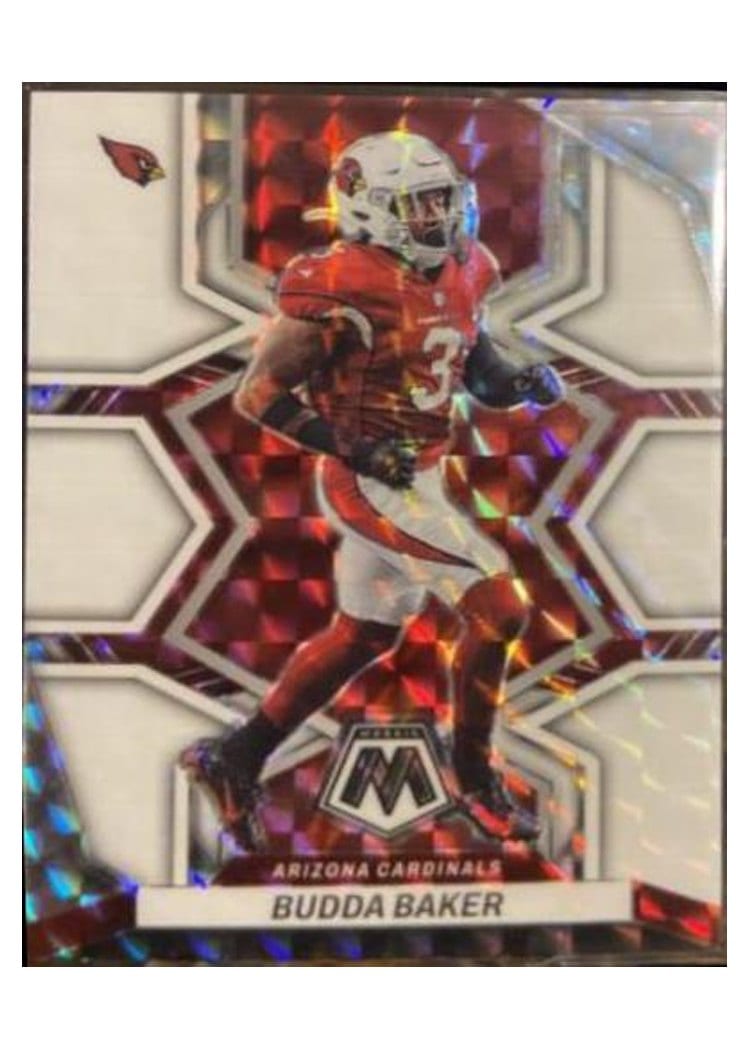 2022 Panini Mosaic Base Set Budda Baker #5 card