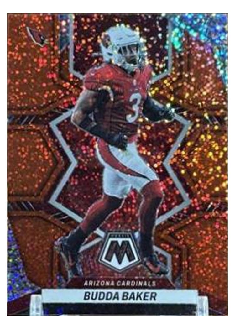 2022 Panini Mosaic Base Set Budda Baker #5 card