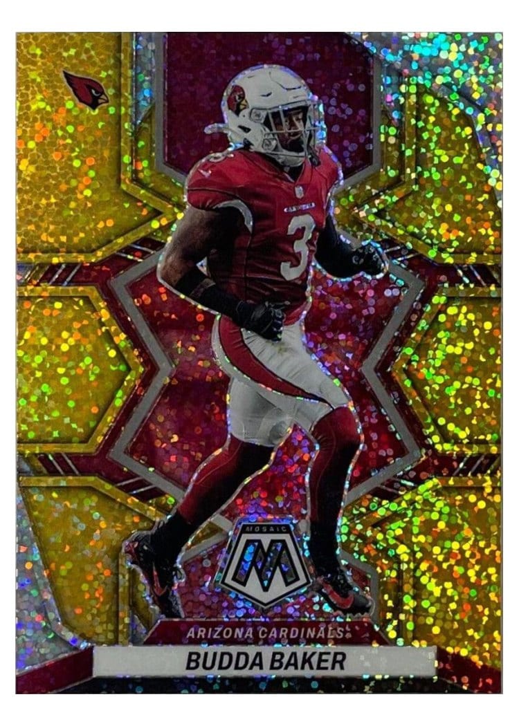 2022 Panini Mosaic Base Set Budda Baker #5 card