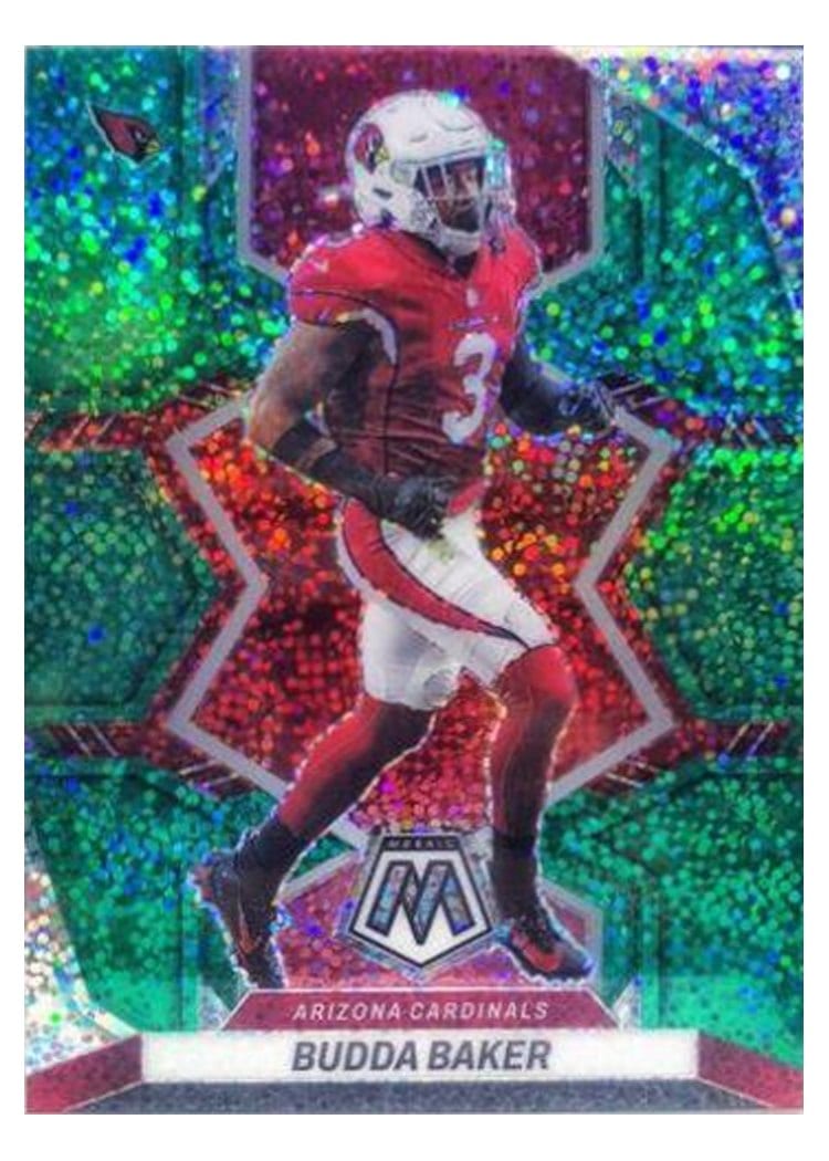 2022 Panini Mosaic Base Set Budda Baker #5 card