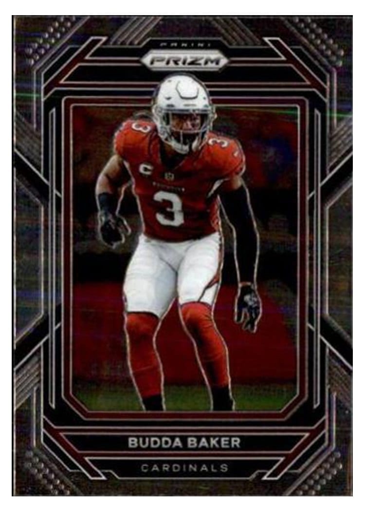 2022 Panini Prizm Base Set Budda Baker #7 card