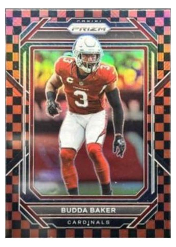 2022 Panini Prizm Base Set Budda Baker #7 card