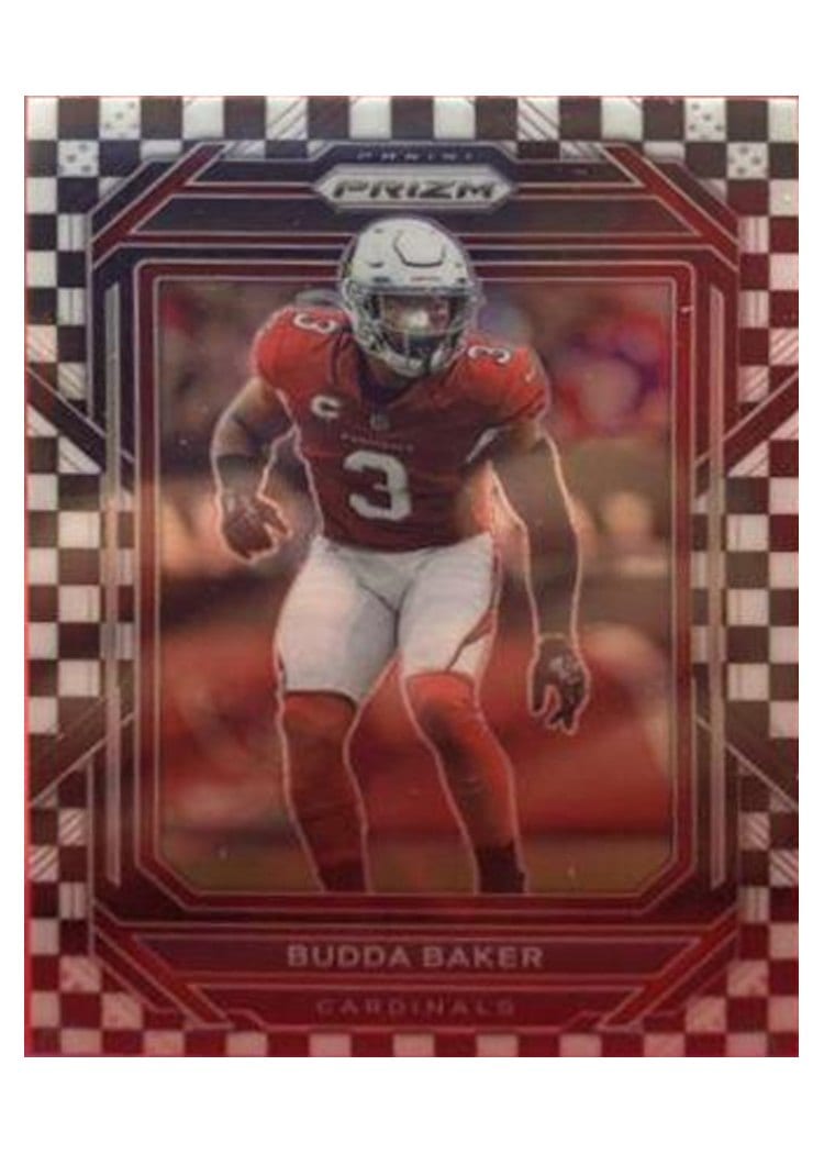 2022 Panini Prizm Base Set Budda Baker #7 card