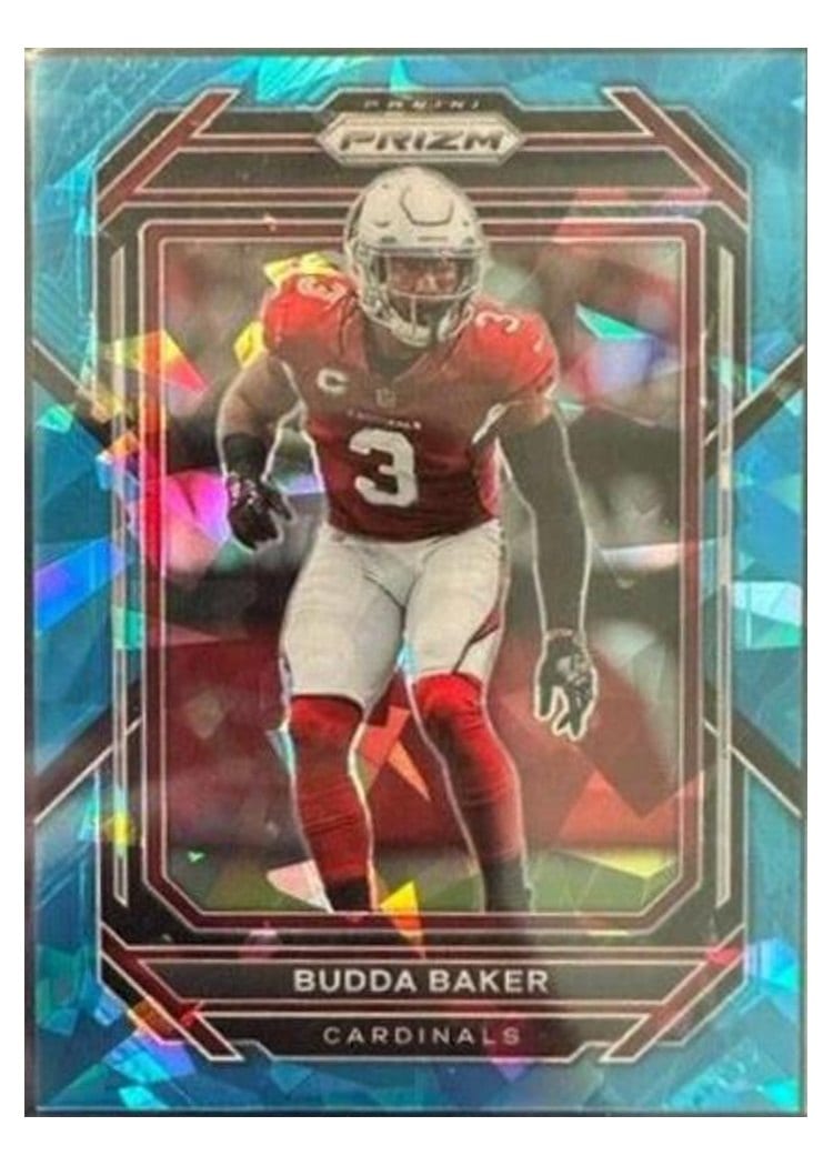 2022 Panini Prizm Base Set Budda Baker #7 card