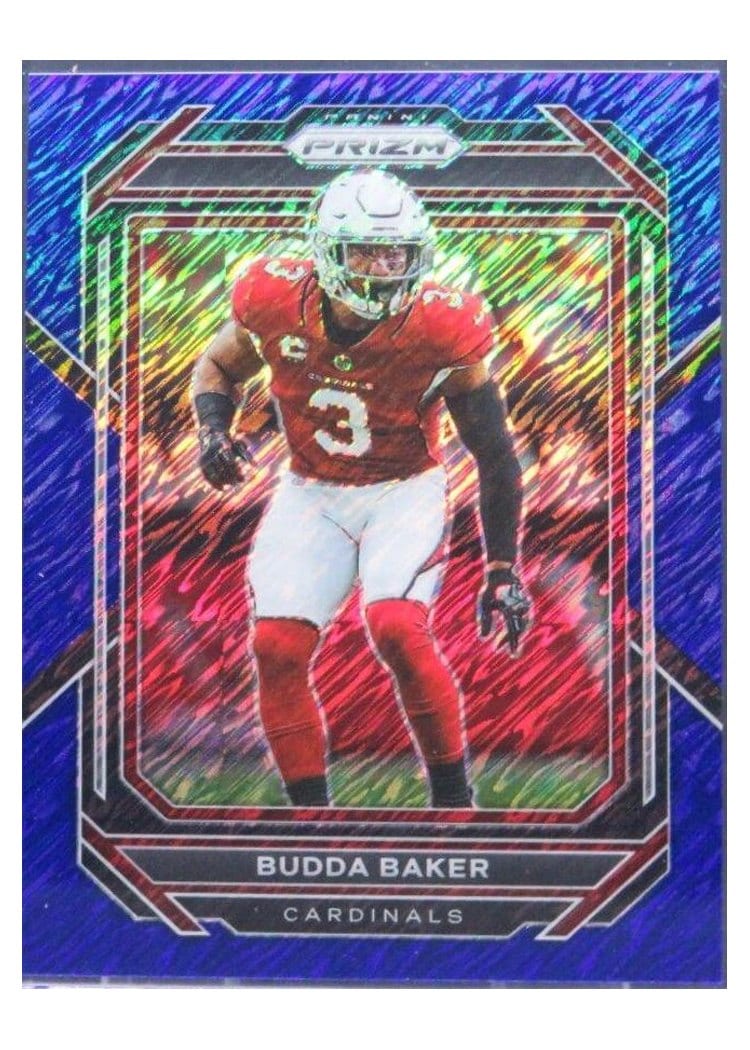 2022 Panini Prizm Base Set Budda Baker #7 card