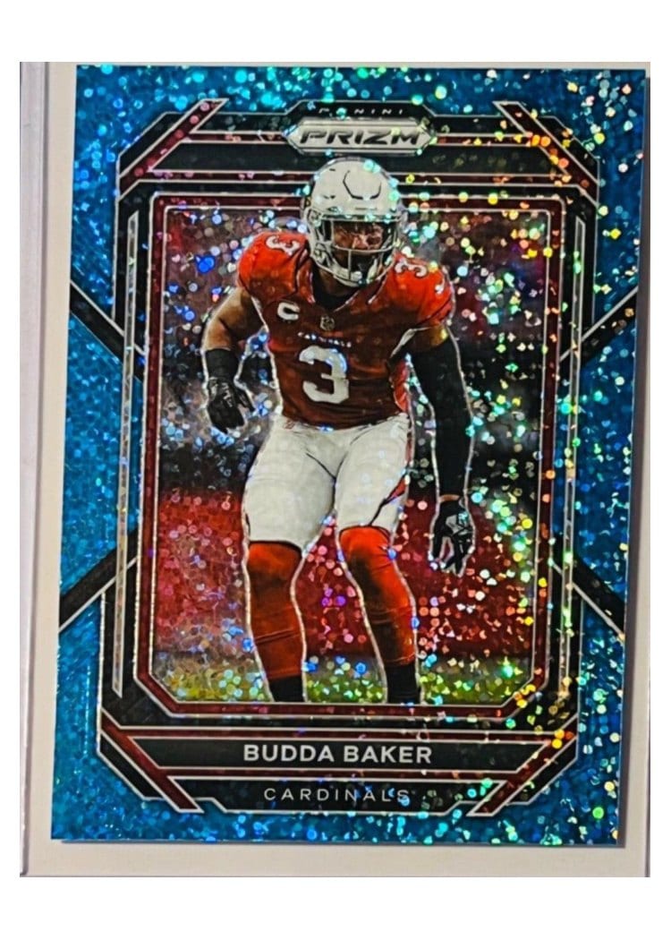 2022 Panini Prizm Base Set Budda Baker #7 card