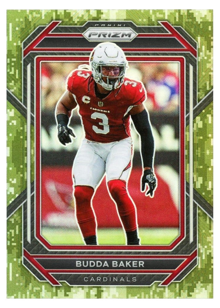 2022 Panini Prizm Base Set Budda Baker #7 card