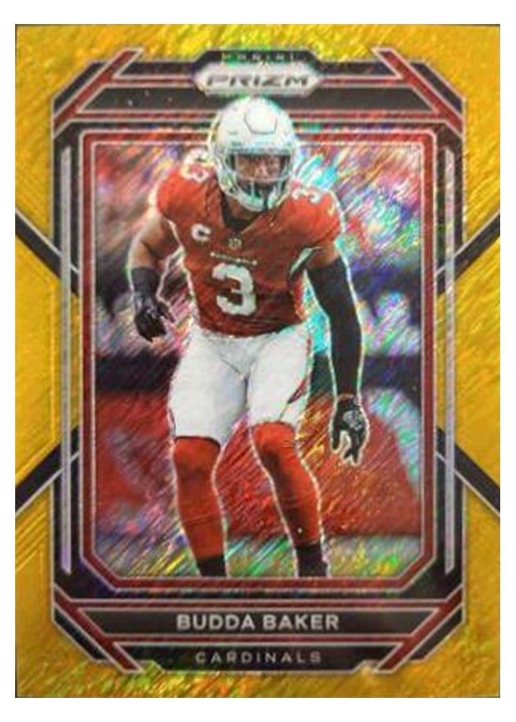 2022 Panini Prizm Base Set Budda Baker #7 card