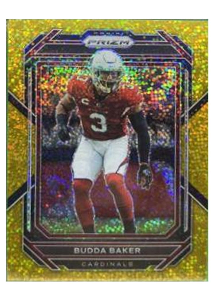 2022 Panini Prizm Base Set Budda Baker #7 card