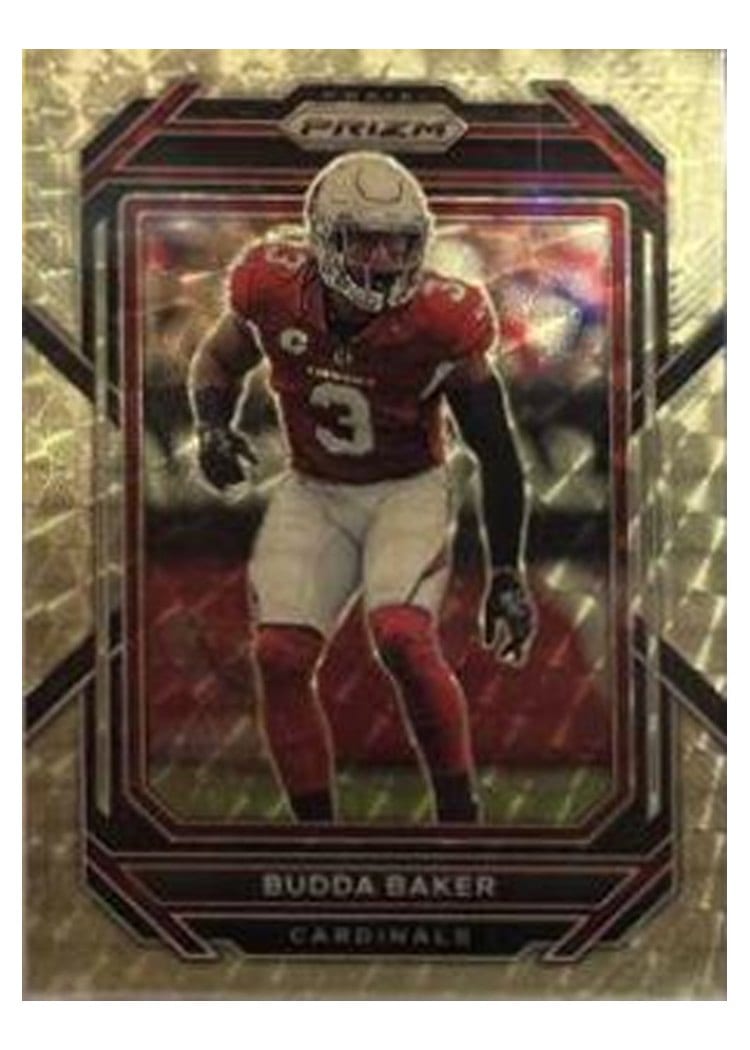 2022 Panini Prizm Base Set Budda Baker #7 card