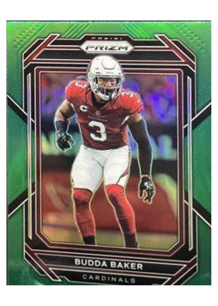 2022 Panini Prizm Base Set Budda Baker #7 card