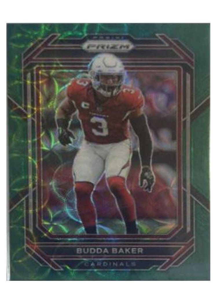 2022 Panini Prizm Base Set Budda Baker #7 card