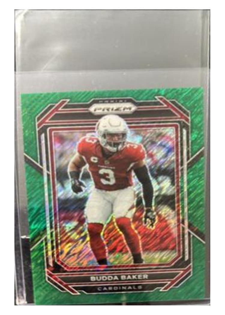 2022 Panini Prizm Base Set Budda Baker #7 card