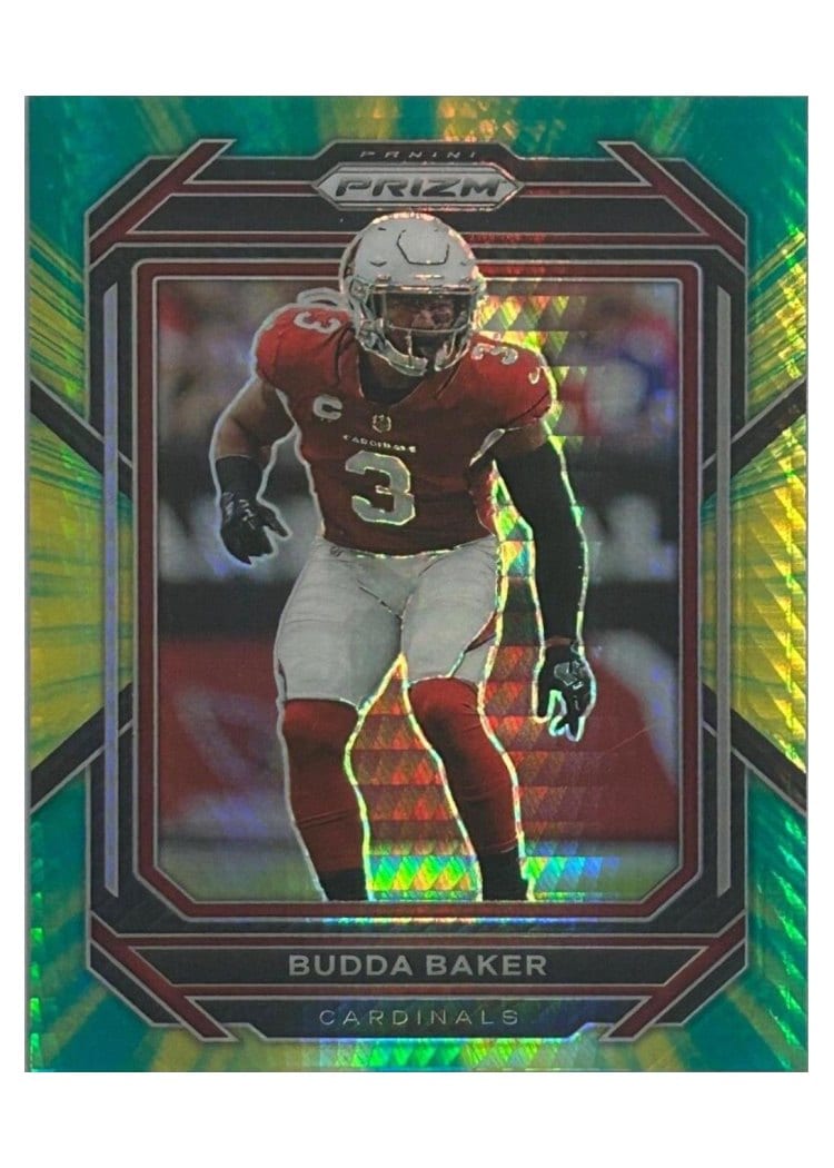 2022 Panini Prizm Base Set Budda Baker #7 card
