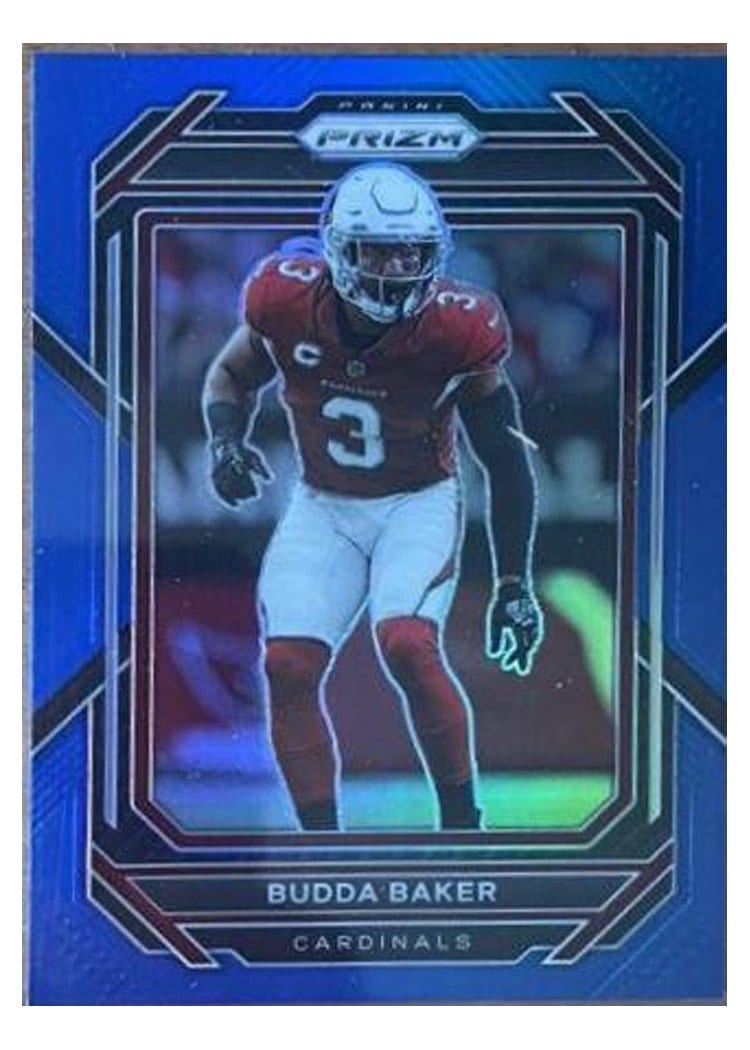2022 Panini Prizm Base Set Budda Baker #7 card