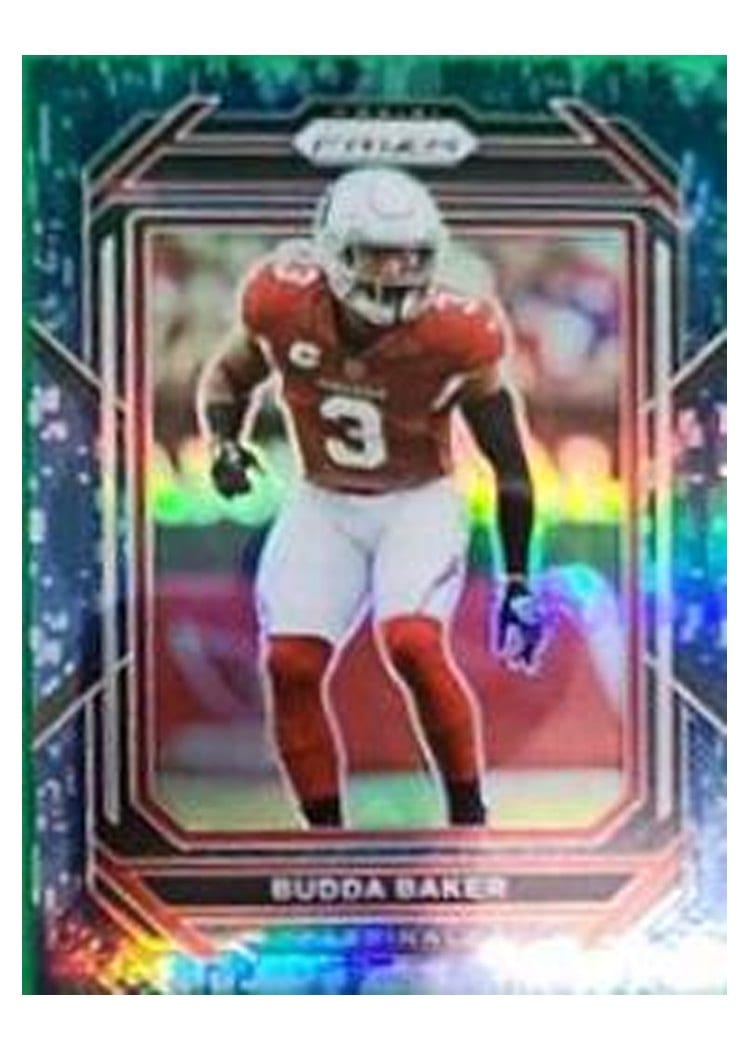2022 Panini Prizm Base Set Budda Baker #7 card