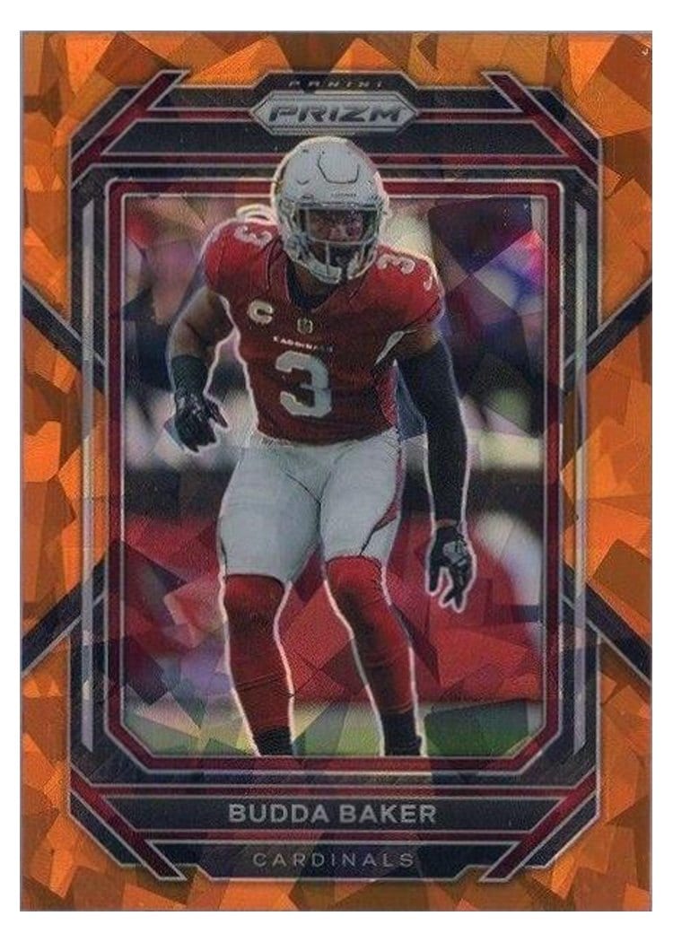 2022 Panini Prizm Base Set Budda Baker #7 card