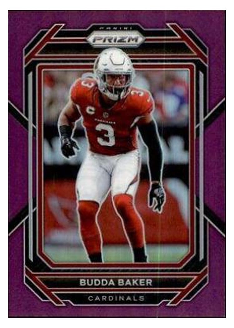 2022 Panini Prizm Base Set Budda Baker #7 card