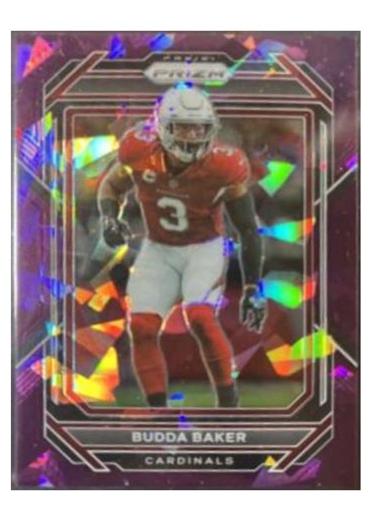 2022 Panini Prizm Base Set Budda Baker #7 card