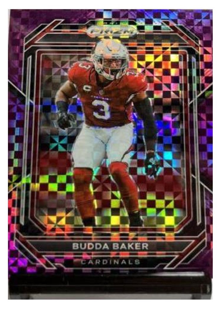 2022 Panini Prizm Base Set Budda Baker #7 card