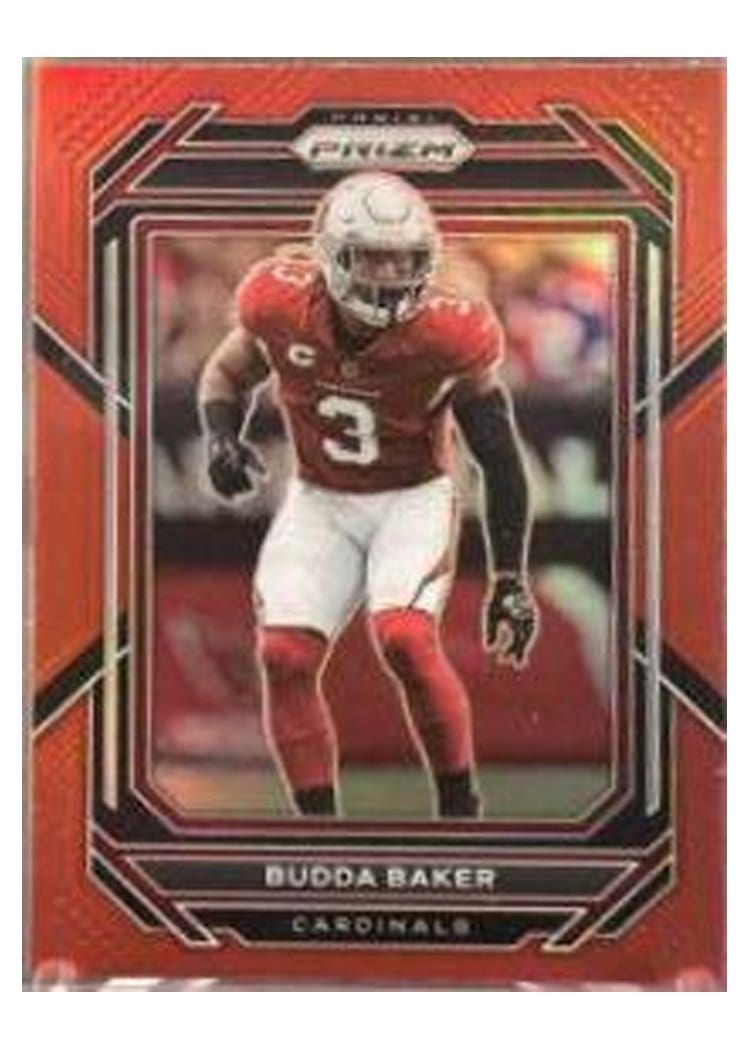 2022 Panini Prizm Base Set Budda Baker #7 card