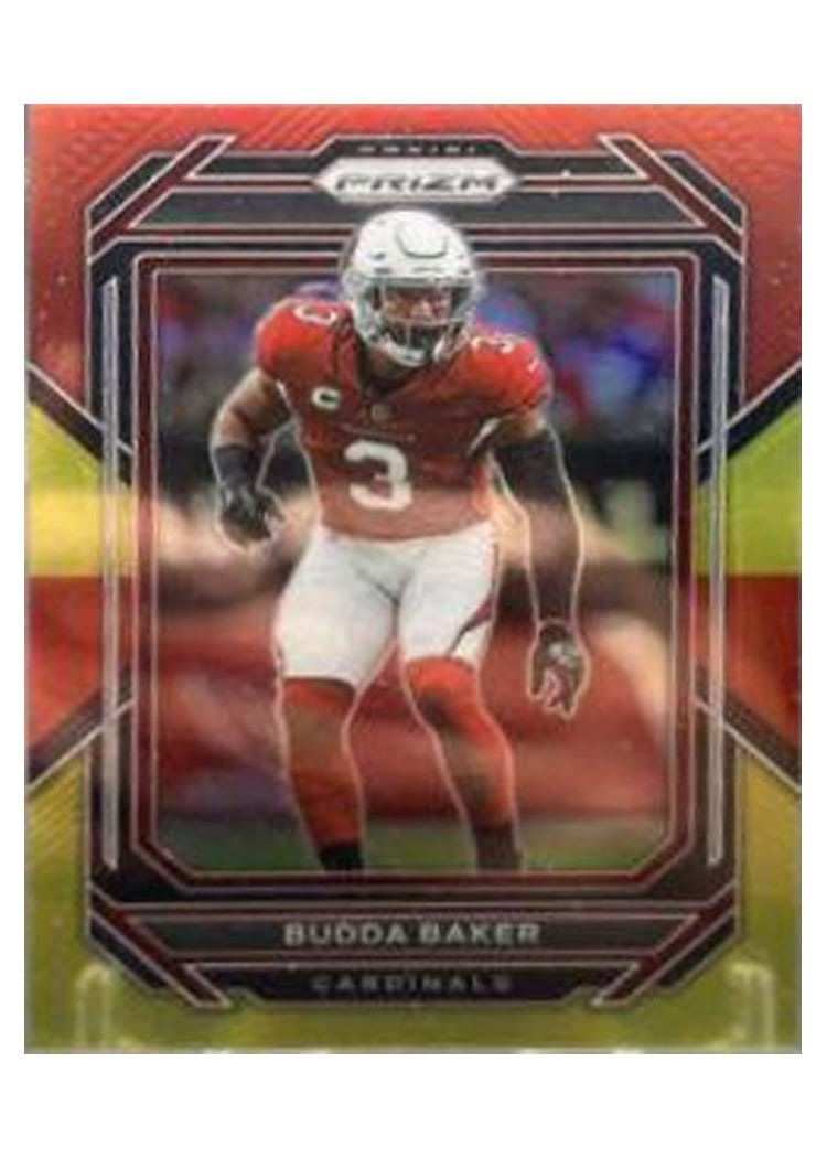 2022 Panini Prizm Base Set Budda Baker #7 card
