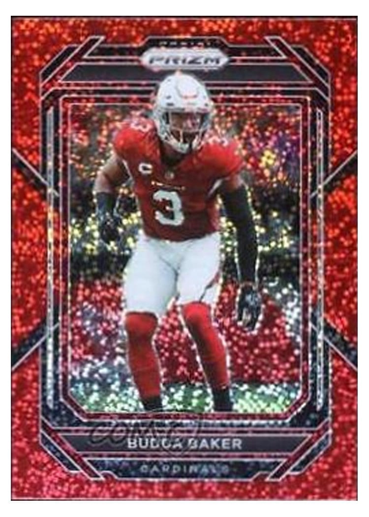 2022 Panini Prizm Base Set Budda Baker #7 card