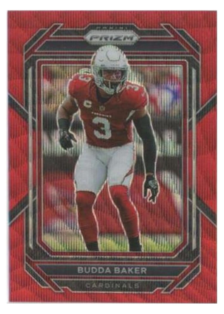 2022 Panini Prizm Base Set Budda Baker #7 card