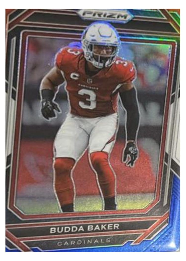 2022 Panini Prizm Base Set Budda Baker #7 card