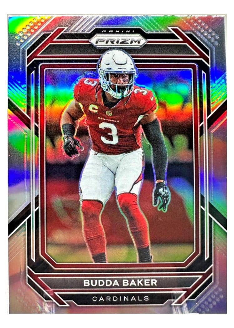 2022 Panini Prizm Base Set Budda Baker #7 card