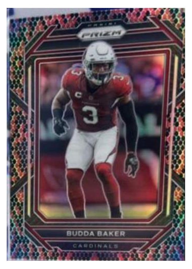 2022 Panini Prizm Base Set Budda Baker #7 card