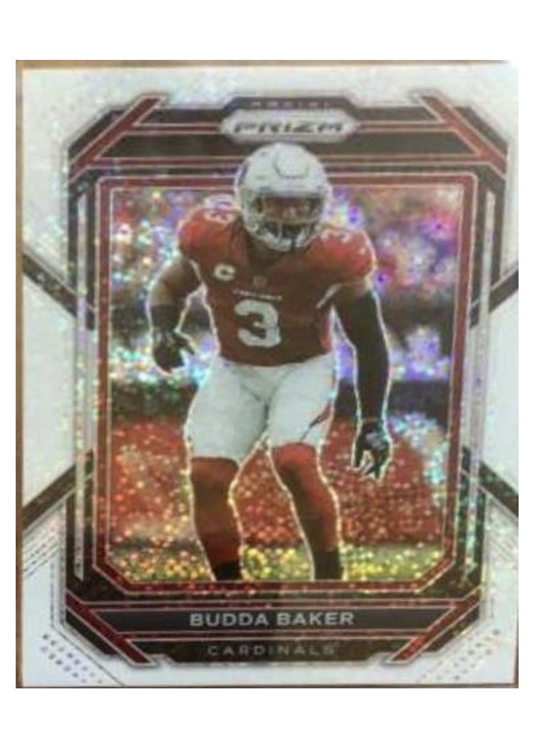 2022 Panini Prizm Base Set Budda Baker #7 card