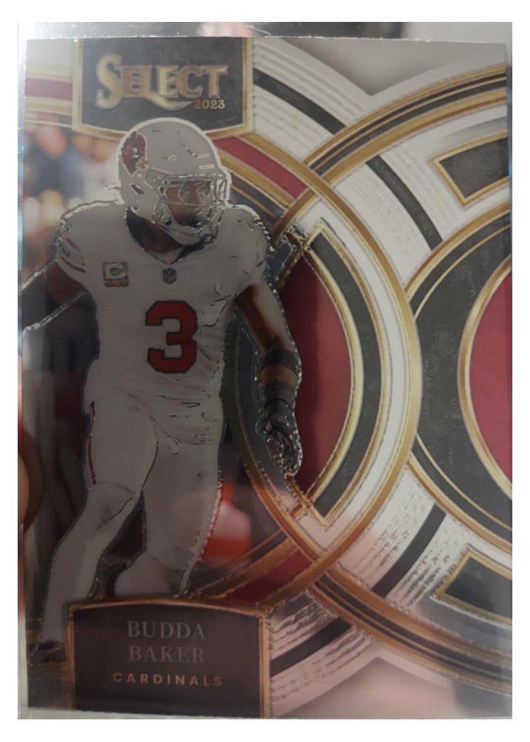 2023 Panini Select Base Set Budda Baker #107 card