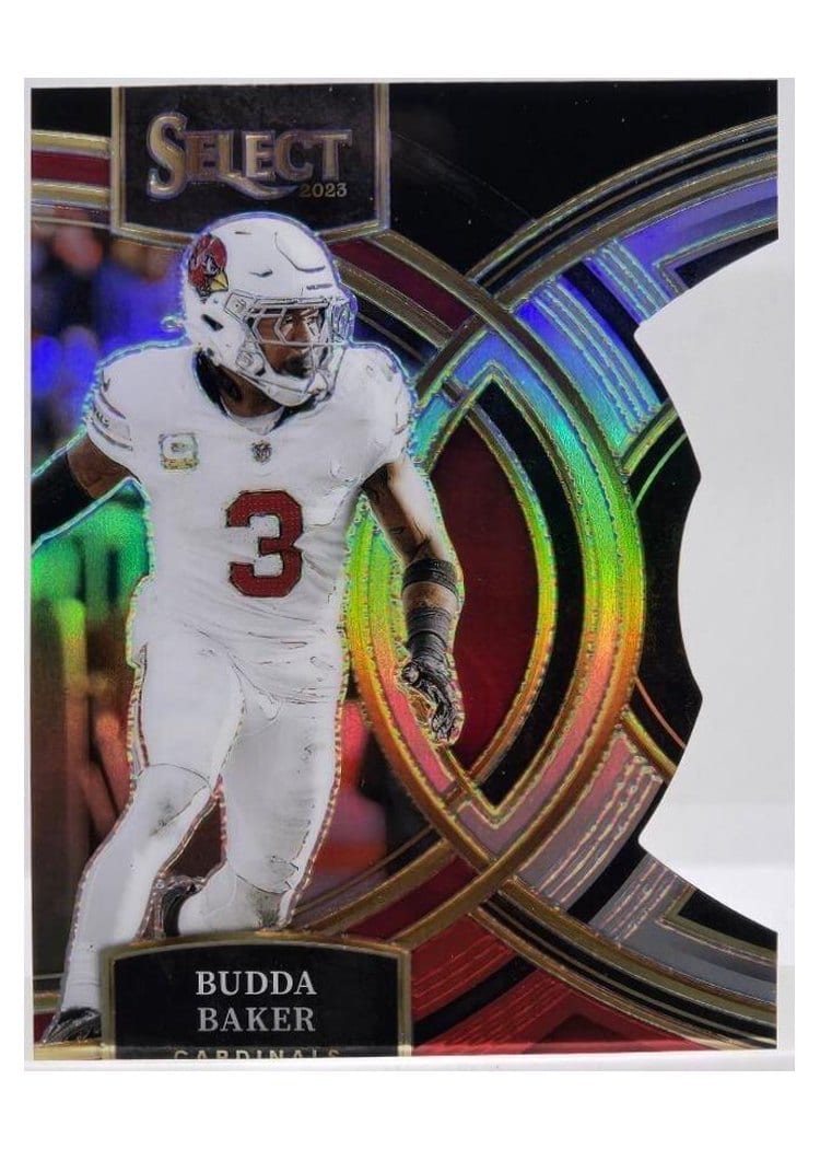 2023 Panini Select Base Set Budda Baker #107 card