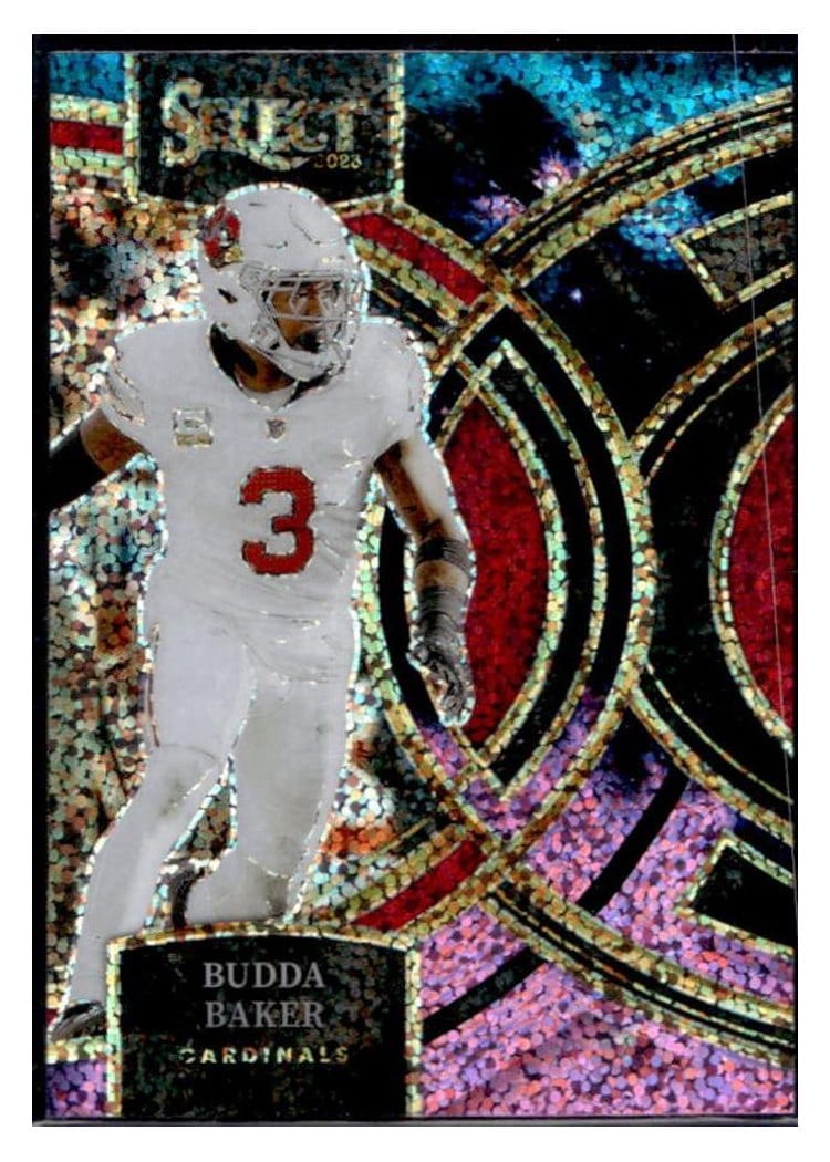 2023 Panini Select Base Set Budda Baker #107 card