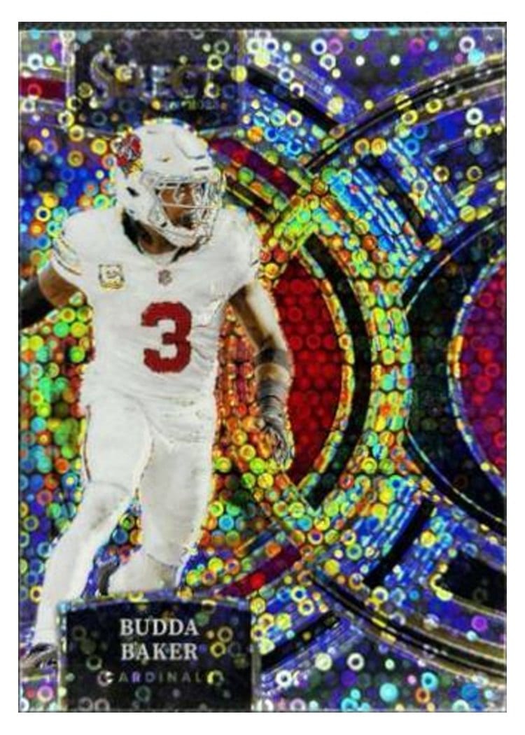 2023 Panini Select Base Set Budda Baker #107 card