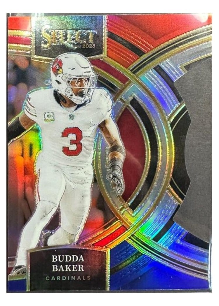 2023 Panini Select Base Set Budda Baker #107 card