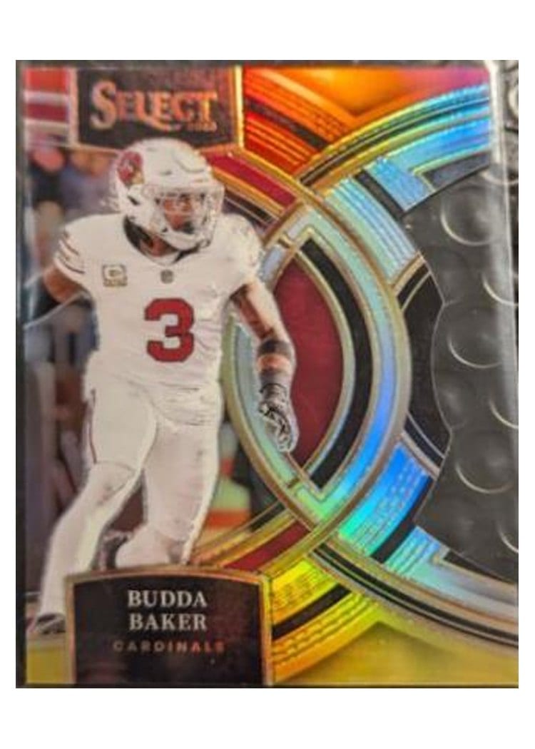 2023 Panini Select Base Set Budda Baker #107 card