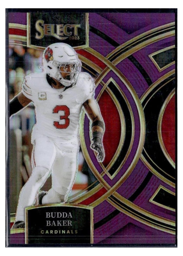 2023 Panini Select Base Set Budda Baker #107 card