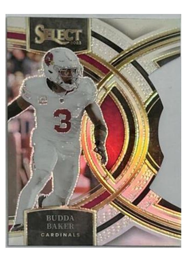 2023 Panini Select Base Set Budda Baker #107 card