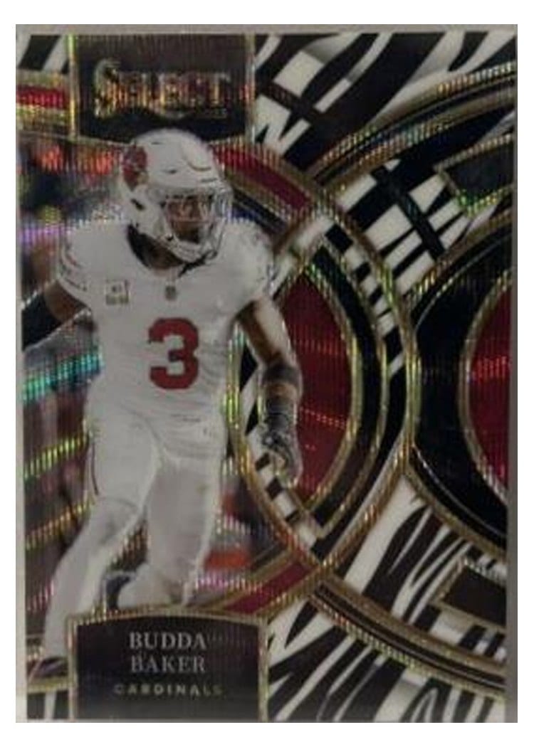 2023 Panini Select Base Set Budda Baker #107 card